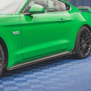 Maxton stranski podaljški + Flaps za Ford Mustang GT Mk6 Facelift