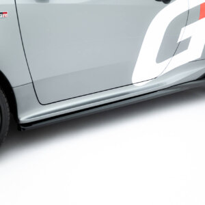 Maxton stranski podaljški + Flaps za Toyota GR Yaris Mk4 Facelift