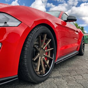 Maxton stranski podaljški za Ford Mustang Mk. 6 Facelift