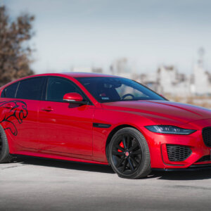 Maxton stranski podaljški za Jaguar XE R-Dynamic X760 Facelift