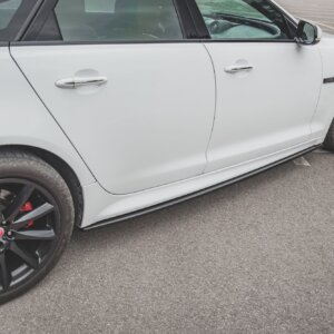 Maxton stranski podaljški za Jaguar XJ R-Sport X351 Facelift