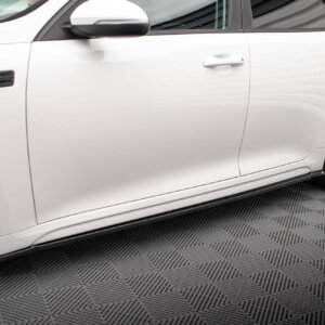 Maxton stranski podaljški za Kia Optima Mk4 Facelift