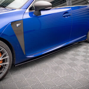 Maxton stranski podaljški za Lexus GS F Mk4 Facelift