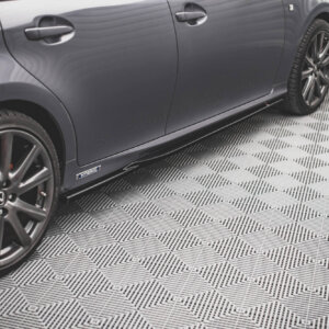 Maxton stranski podaljški za Lexus GS F Sport Mk4(L10)