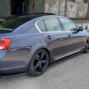 Maxton stranski podaljški za Lexus GS Mk3