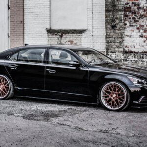 Maxton stranski podaljški za Lexus LS Long Wheelbase Mk4 Facelift