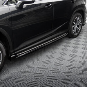 Maxton stranski podaljški za Lexus RX Mk4 Facelift (version with OEM step rails)