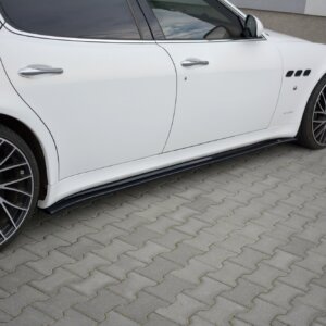 Maxton stranski podaljški za Maserati Quattroporte Mk5 Facelift