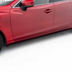 Maxton stranski podaljški za Mazda 6 Sedan Mk3 Facelift