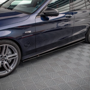 Maxton stranski podaljški za Mercedes-AMG C 43 / AMG-Line W205