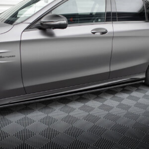 Maxton stranski podaljški za Mercedes-AMG C63 Sedan / Estate W205 Facelift
