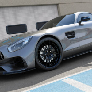 Maxton stranski podaljški za Mercedes-AMG GT / GT S C190 Facelift