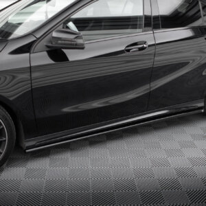 Maxton stranski podaljški za Mercedes-Benz A AMG-Line W176 Facelif