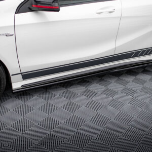 Maxton stranski podaljški za Mercedes-Benz A45 AMG W176