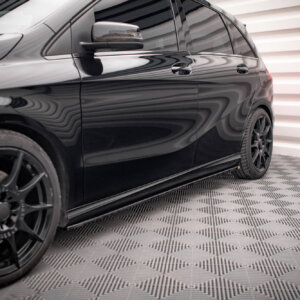 Maxton stranski podaljški za Mercedes-Benz B W246 Facelift