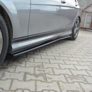 Maxton stranski podaljški za Mercedes-Benz C Sedan / Estate AMG-Line W204 / S204