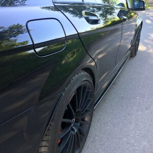 Maxton stranski podaljški za Mercedes-Benz C63 AMG Sedan / Estate W204 Facelift / S204 Facelift