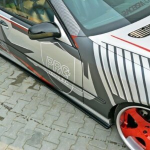 Maxton stranski podaljški za Mercedes-Benz CL C215