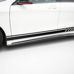 Maxton stranski podaljški za Mercedes-Benz CLA AMG-Line C117