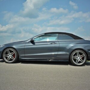 Maxton stranski podaljški za Mercedes -Benz E Coupe / Cabrio C207 Facelift / A207 Facelit