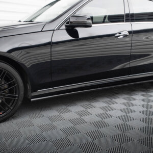 Maxton stranski podaljški za Mercedes-Benz E W212 Facelift