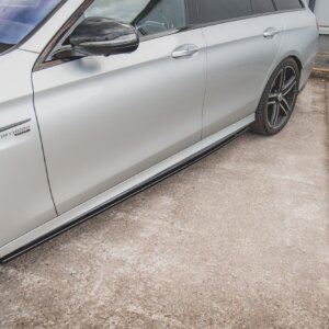 Maxton stranski podaljški za Mercedes-Benz E63 AMG Estate/Sedan S213/W213
