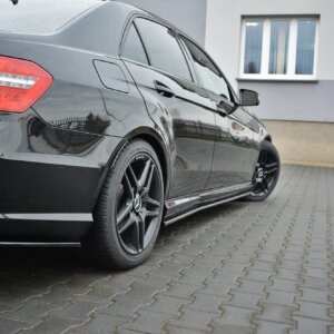 Maxton stranski podaljški za Mercedes-Benz E63 AMG W212