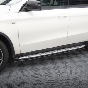 Maxton stranski podaljški za Mercedes-Benz GLE Coupe 43 AMG / AMG-Line C292