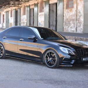 Maxton stranski podaljški za Mercedes-Benz S  AMG-Line W222 / W222 Facelift