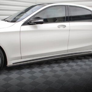 Maxton stranski podaljški za Mercedes-Benz S Long AMG-Line W222