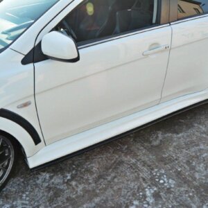 Maxton stranski podaljški za Mitsubishi Lancer Evo X