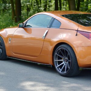 Maxton stranski podaljški za Nissan 350Z