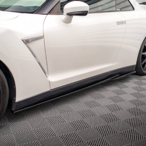 Maxton stranski podaljški za Nissan GTR R35 Facelift