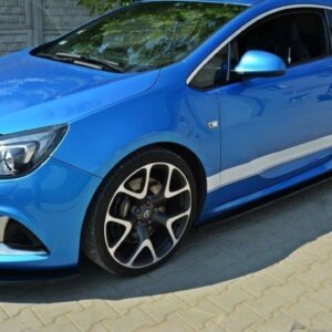 Maxton stranski podaljški za Opel Astra OPC / VXR J