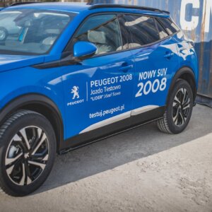 Maxton stranski podaljški za Peugeot 2008 Mk2