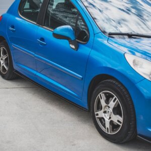 Maxton stranski podaljški za Peugeot 207 Sport