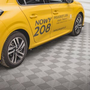 Maxton stranski podaljški za Peugeot 208 Mk2