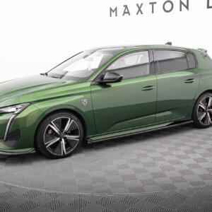Maxton stranski podaljški za Peugeot 308 GT Hatchback Mk3