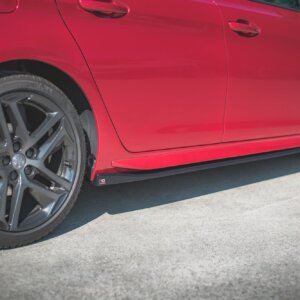 Maxton stranski podaljški za Peugeot 308 GT Mk2 Facelift