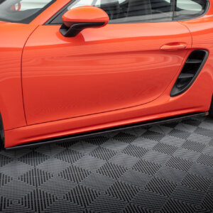 Maxton stranski podaljški za Porsche 718 Cayman 982c