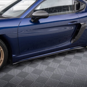 Maxton stranski podaljški za Porsche 718 Cayman GT4 RS 982c