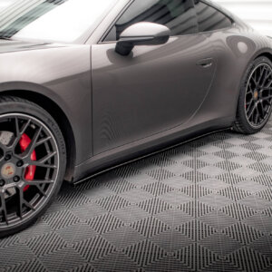 Maxton stranski podaljški za Porsche 911 Carrera 4S 992