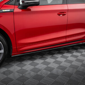 Maxton stranski podaljški za Skoda Enyaq Coupe iV RS