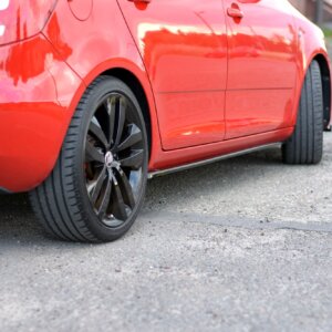 Maxton stranski podaljški za Skoda Fabia RS Mk2