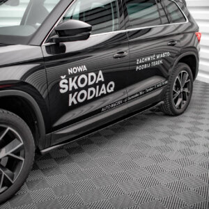 Maxton stranski podaljški za Skoda Kodiaq Mk1 Facelift