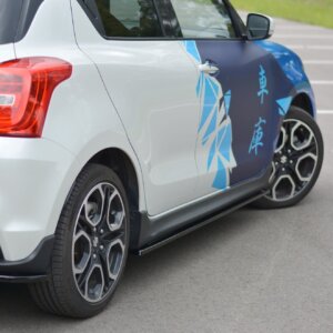 Maxton stranski podaljški za Suzuki Swift Sport Mk6