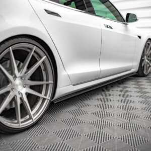 Maxton stranski podaljški za Tesla Model S Facelift