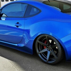 Maxton stranski podaljški za Toyota GT86