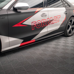 Maxton stranski podaljški V.1 za Audi S8 D4