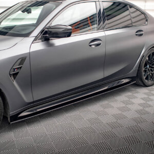 Maxton stranski podaljški V.1 za BMW M3 Sedan / Touring G80 / G81